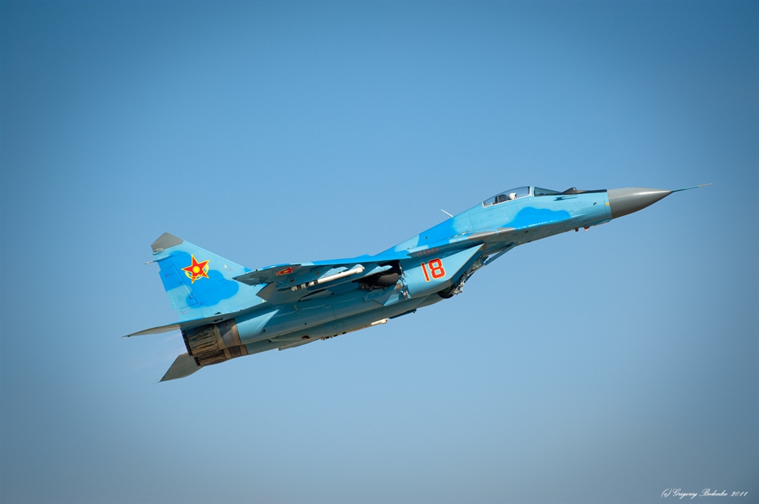 Armées du Kazakhstan  KAZAJASTAN MIG-29 18